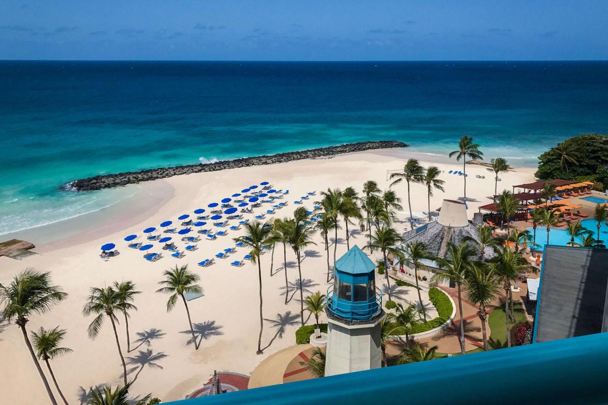 Hilton Barbados Resort Бриджтаун Экстерьер фото